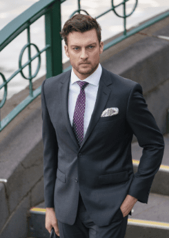 What is a Lounge Suit  Black Jacket Suiting