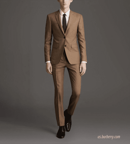 princess polly baby blue dress Brown Shoes with Gray Suits: The Color Matching Secret #MensFashion  #styletip #brownshoes #graysuit #colormatch