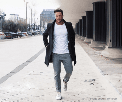 HOW TO Style | Grey Trousers  Black Jacket Suiting