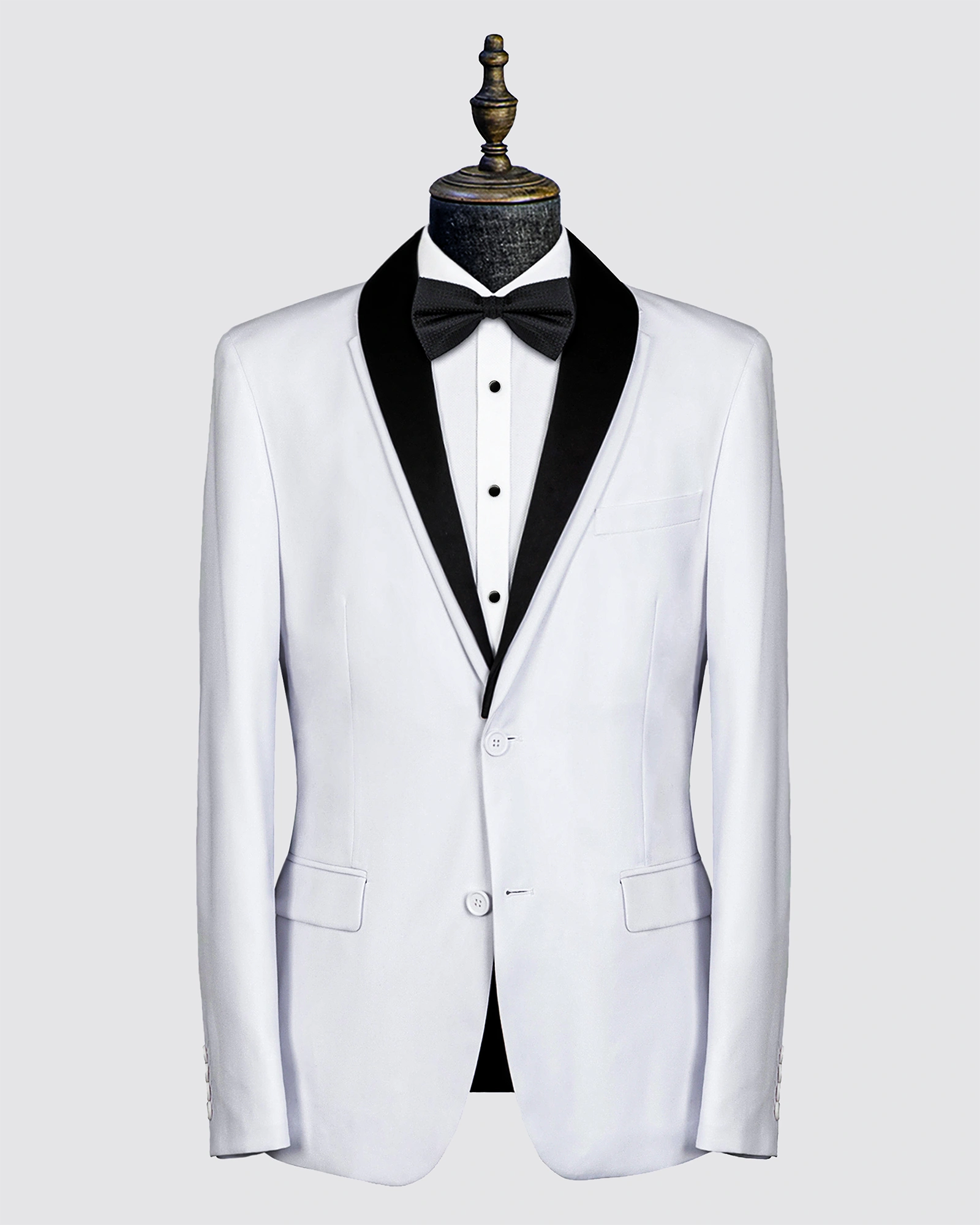 Aston White Tuxedo