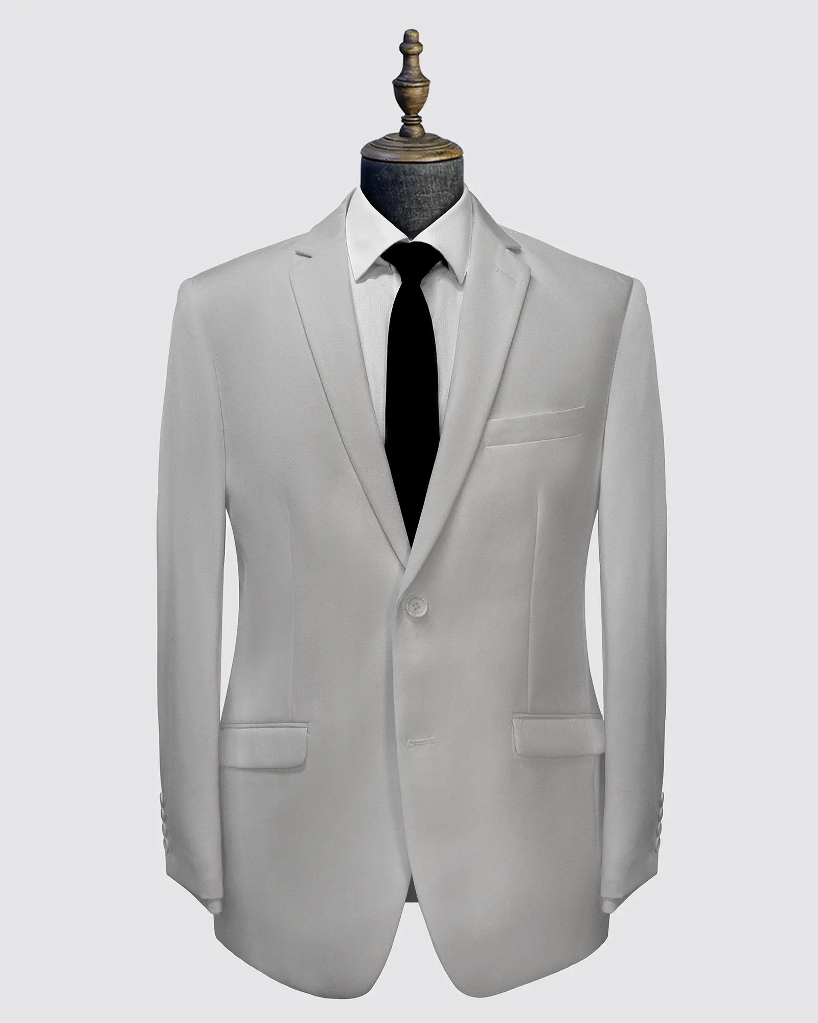 BV White Lounge Suit