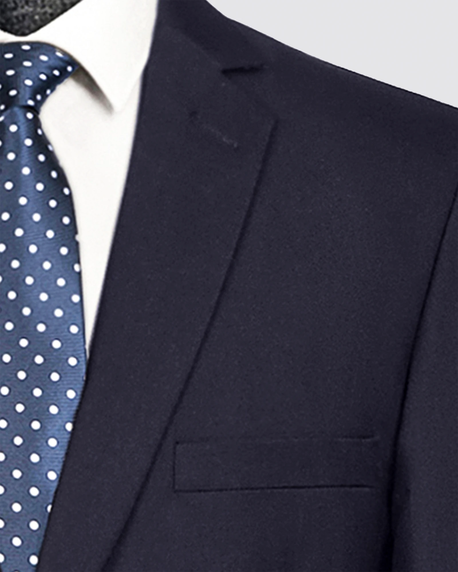 BV Navy Lounge Suit - Image 3