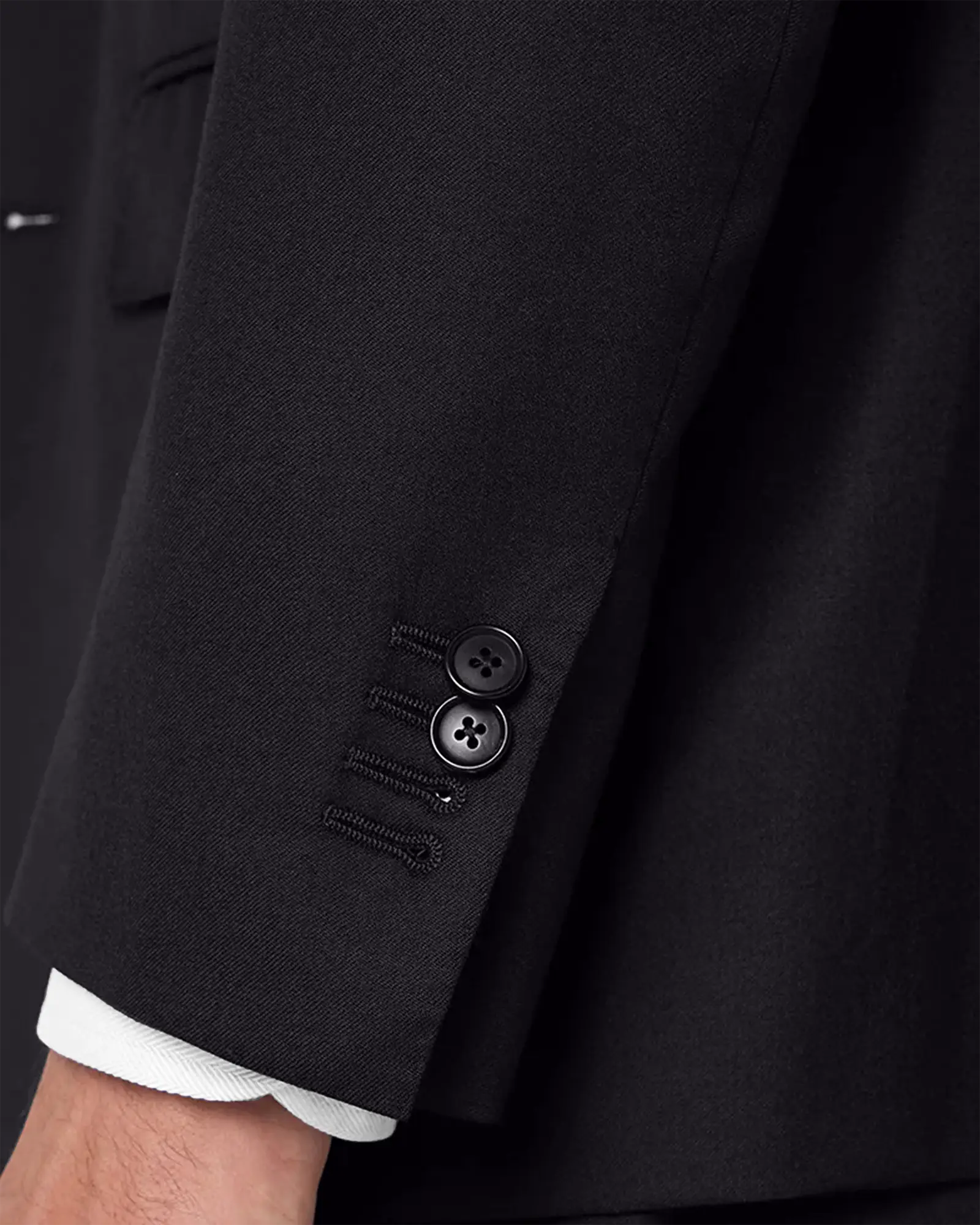 CamB Black Lounge Suit - Image 4