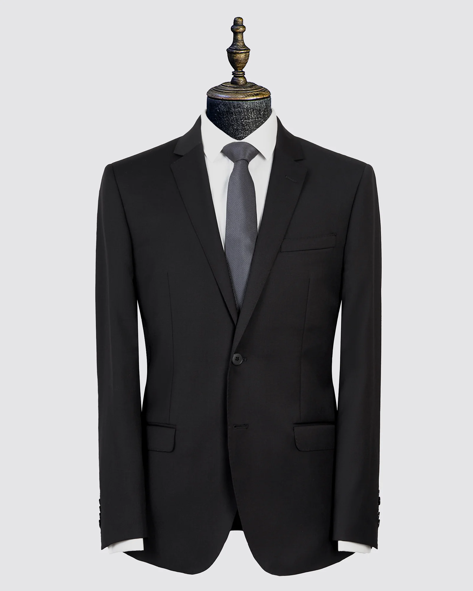 GIBS Black Lounge Suit