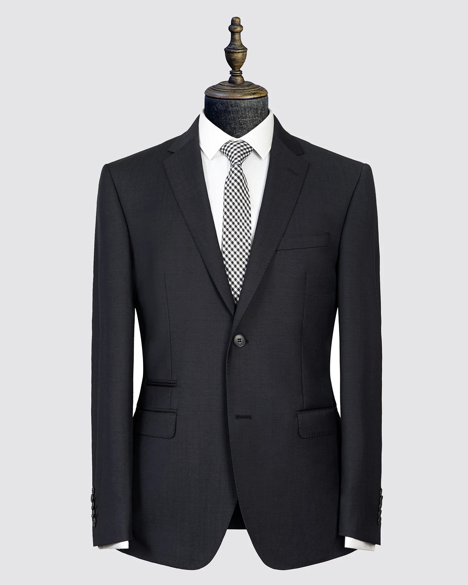 GIBS Charcoal Lounge Suit