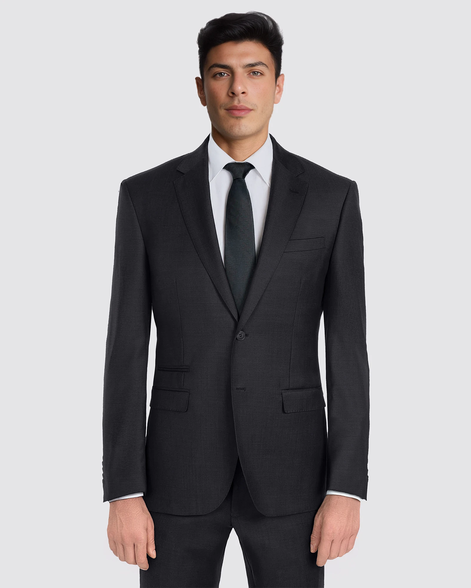 GIBS Charcoal Lounge Suit - Image 2