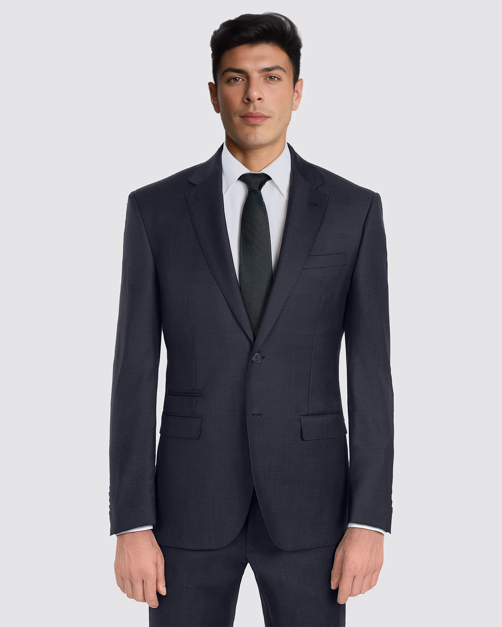 GIBS Dark Navy Lounge Suit - Image 2