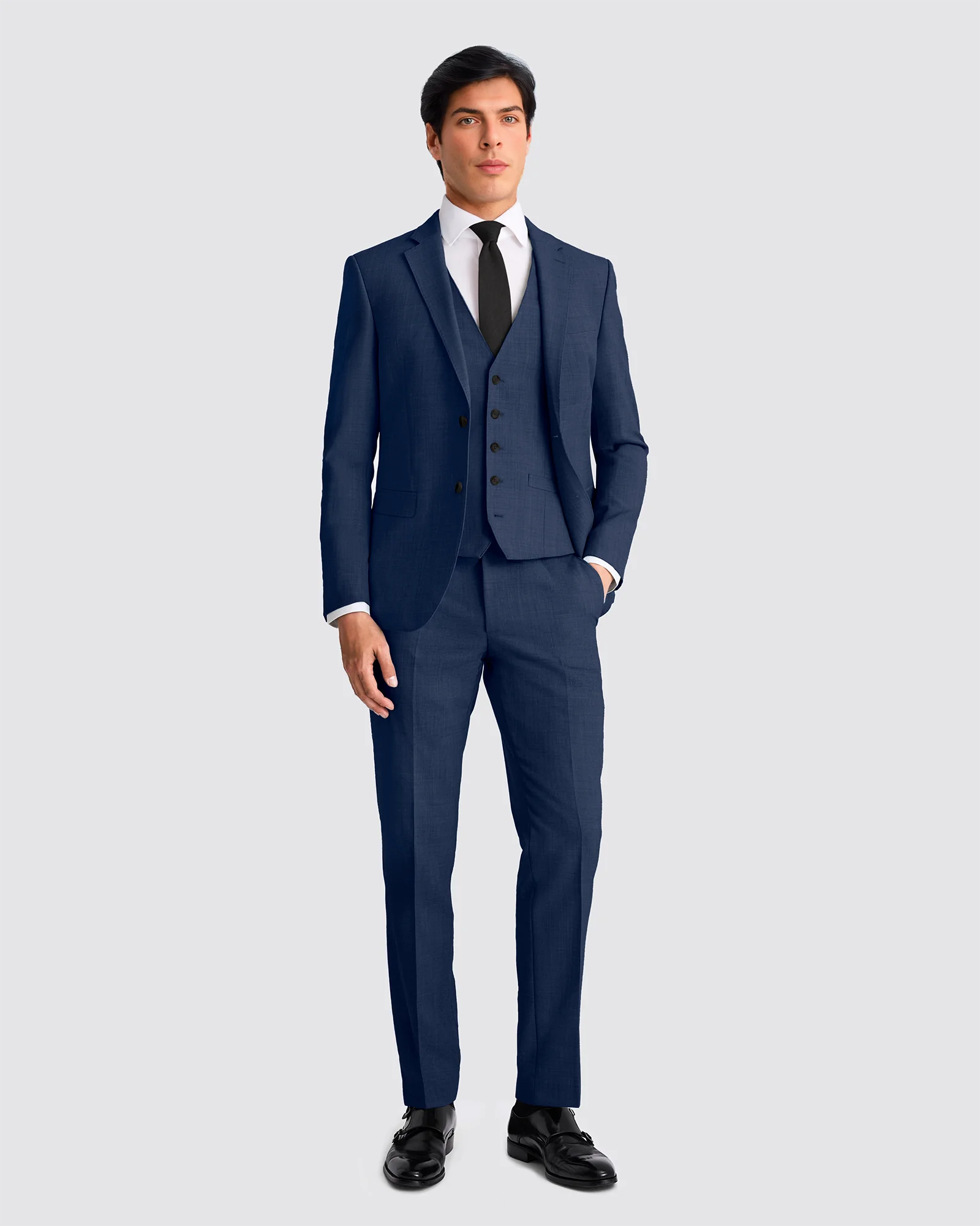 New England Jet Navy Lounge Suit - Image 2