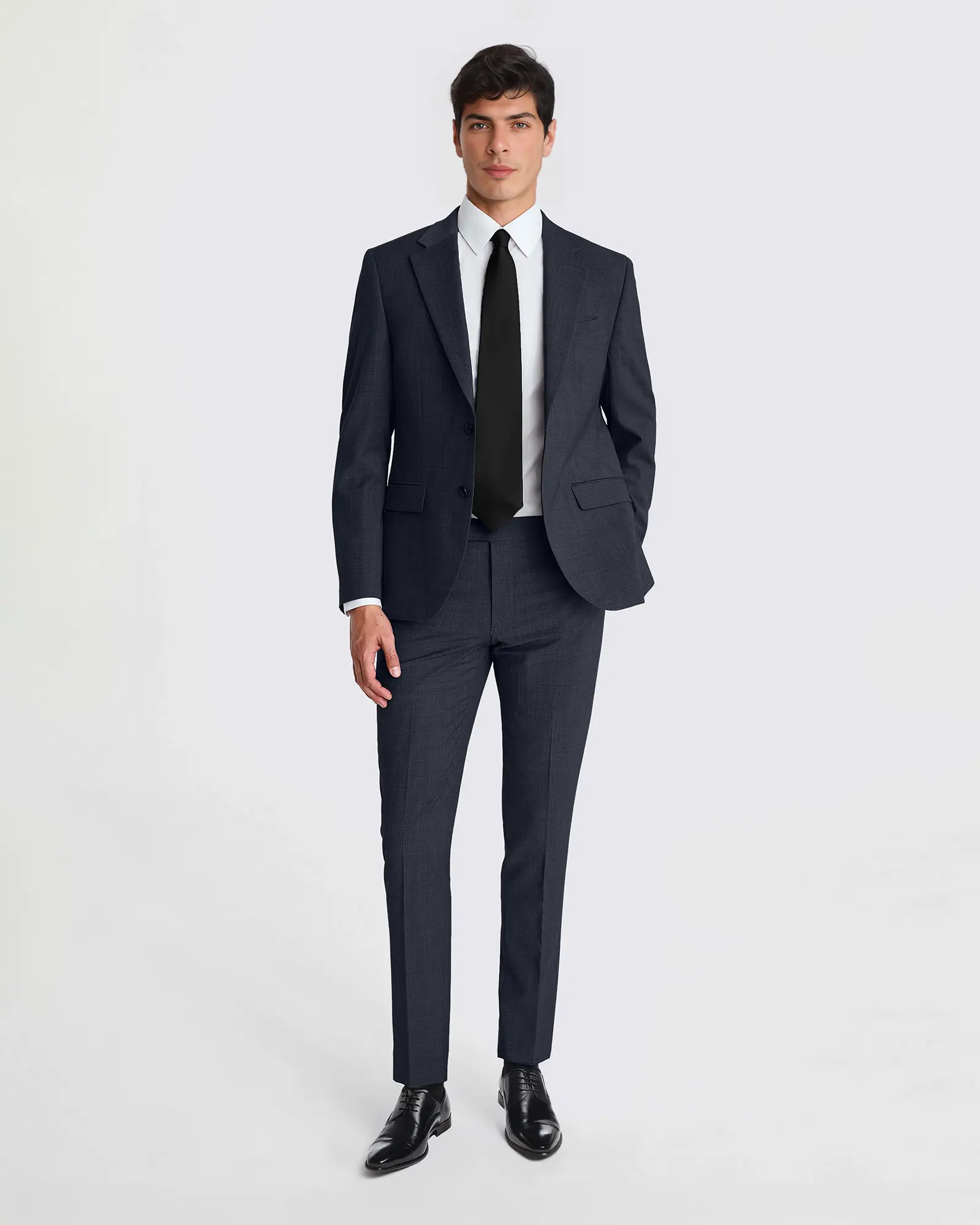 Rembrandt Steel Blue Nailhead Cooper Suit - Image 2