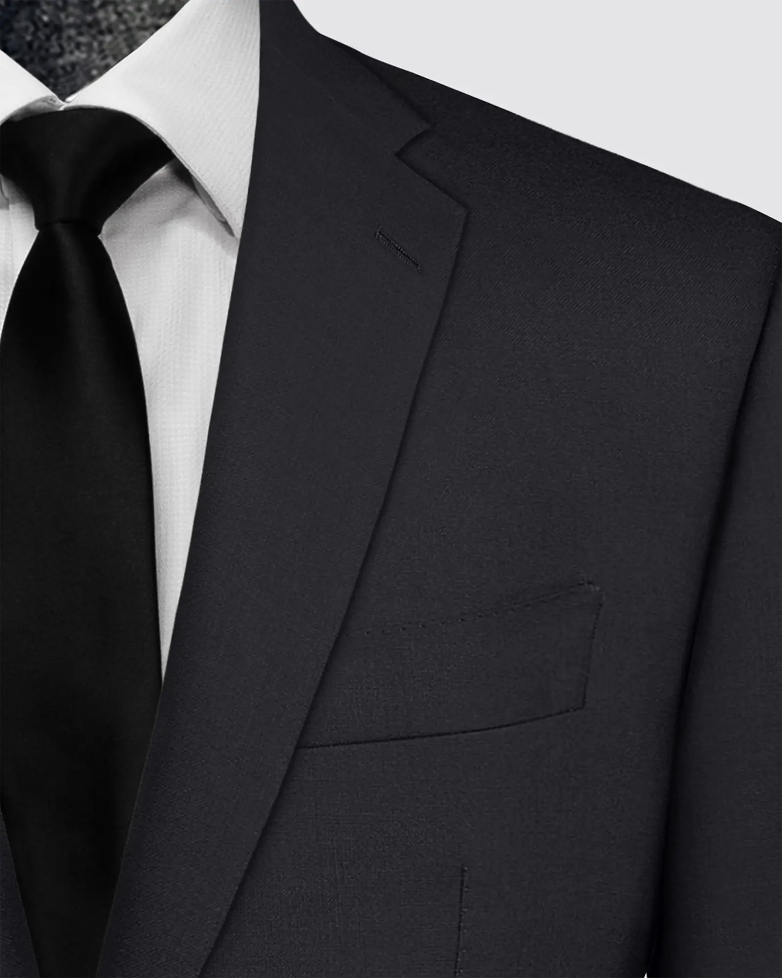 Rembrandt Black Twill Cooper Suit - Image 3