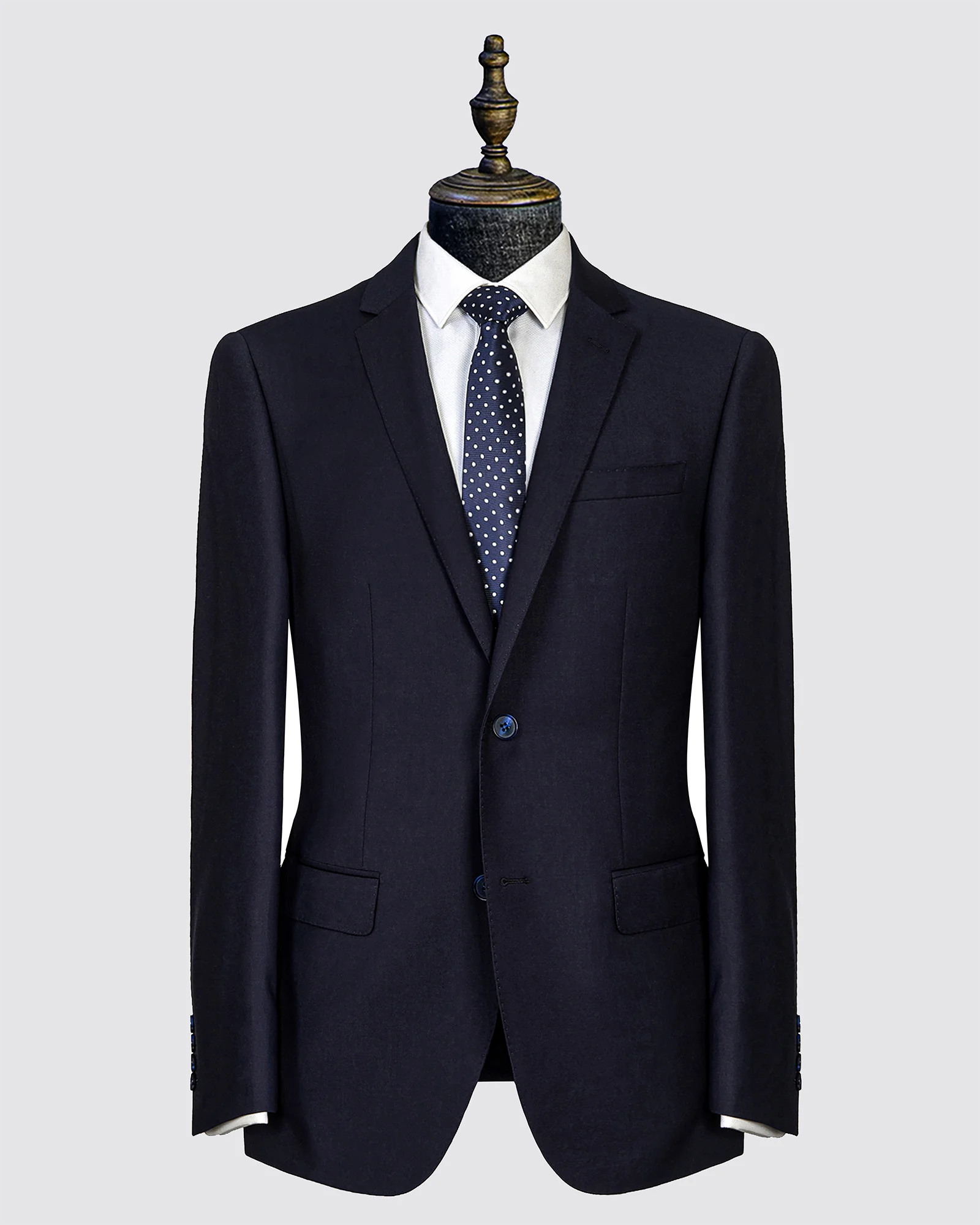 SR D7 Navy Lounge Suit