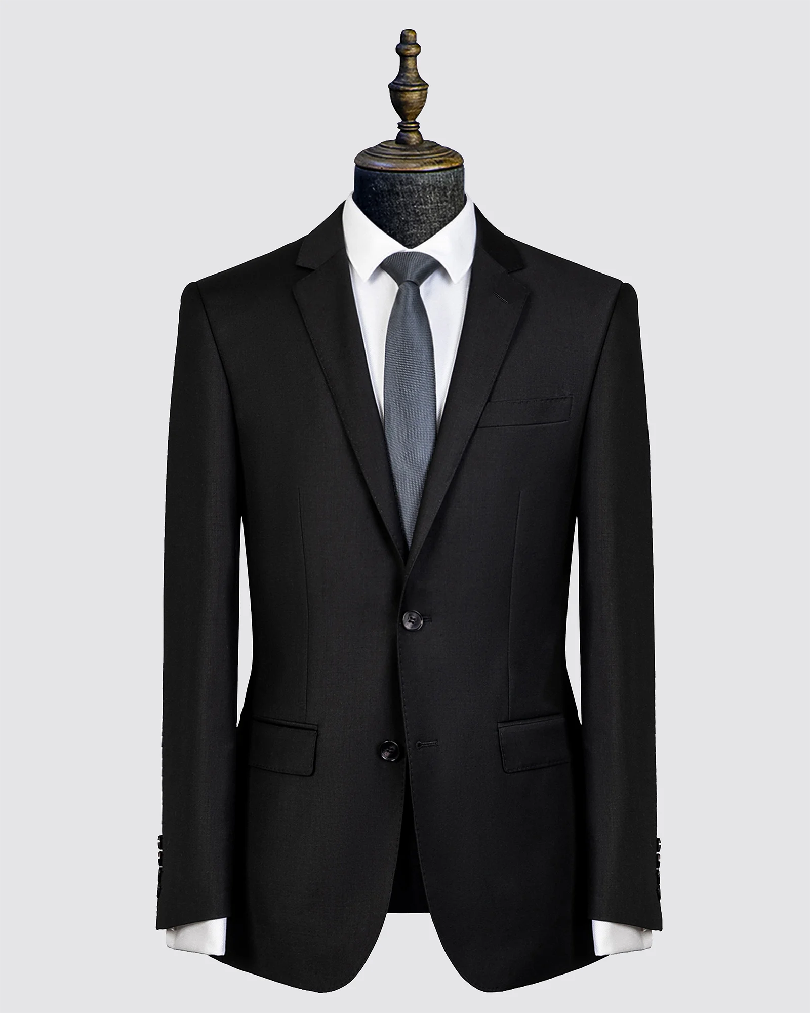 SR D9 Black Lounge Suit
